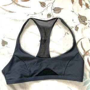 Lululemon Dark Grey Flow Rider Racerback Swim Top🏊‍♀️